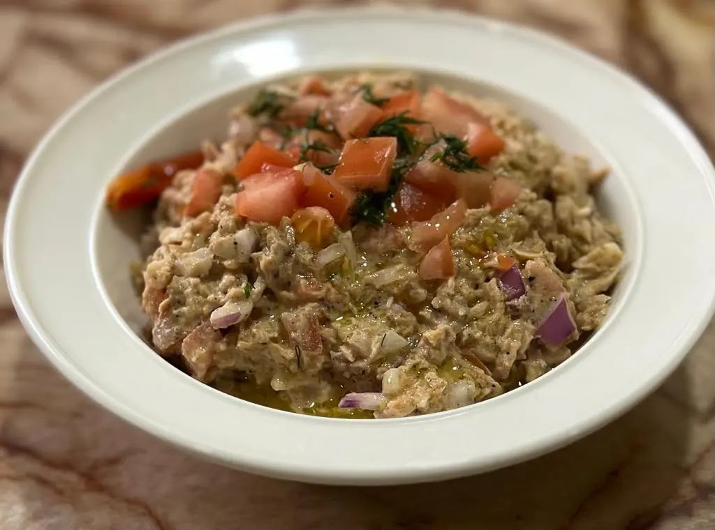 Best Tuna salad with tahini recipe