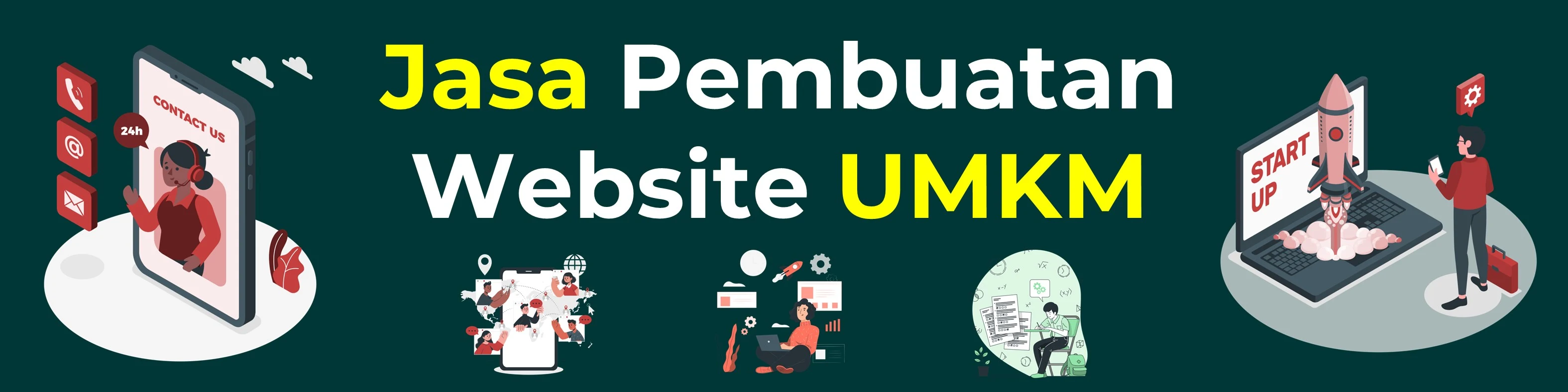 Jasa Pembuatan Website UMKM