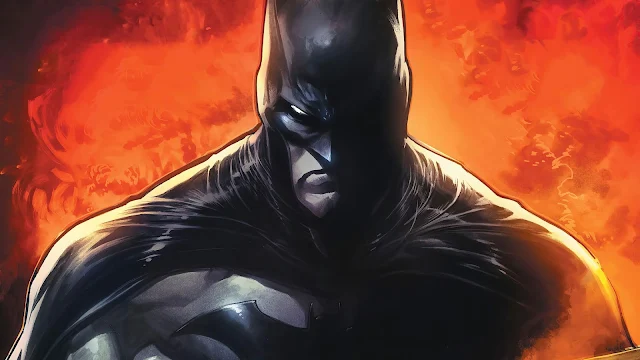 Wallpaper DC Universe Batman