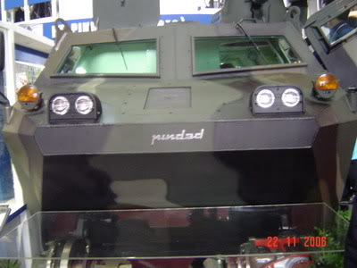 Bearcat Armored Vehicle. PT Pindad armored vehicle