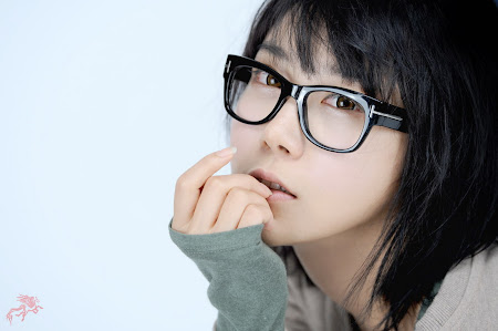 Lee Yoo Mi, Cute with Glasses 06