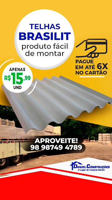 Confira as promoções da Loja Daniel Construções e Farma Vida