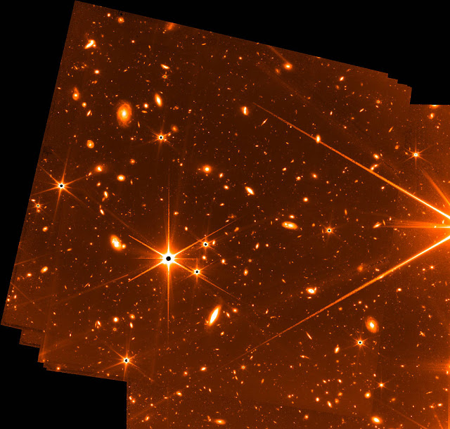 Nova imagem do telescópio espacial James Webb