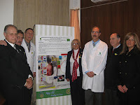 Dr.Argés, Dr.Pérez y Rotary