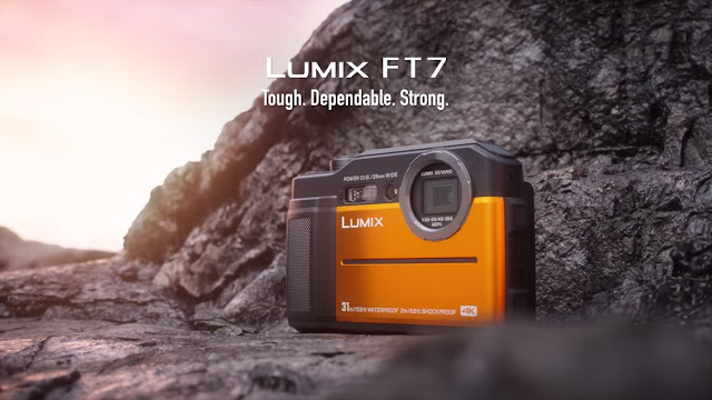 Panasonic Lumix FT7 Tough. Dependable. Strong