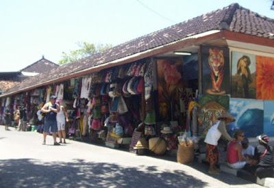 Pasar Seni Sukawati denpasar bali