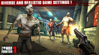 Game Zombie Frontier 3 APK MOD New Version 1.84 Free Download
