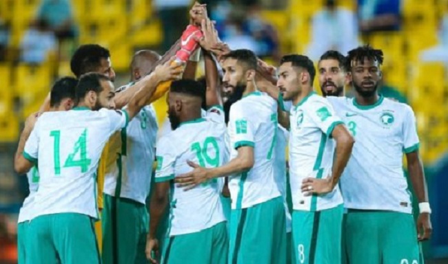 مباراة السعودية والاكوادور مباراة ودية استعداد كأس العالم