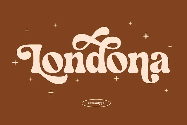 Londona Retro Font
