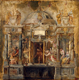 Temple of Janus by Pieter Paul Rubens - Allegory Paintings from Hermitage Museum