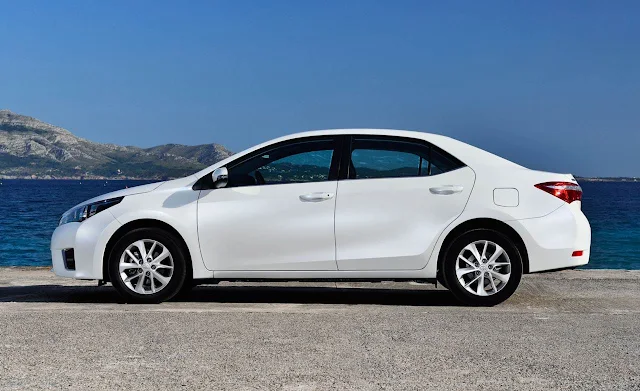 Novo Corolla 2014 - Brasil