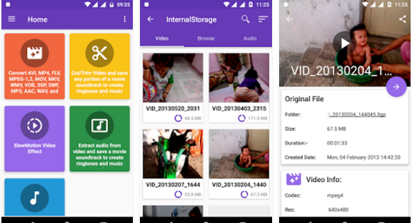 Video Converter:Convertidor de vídeo de primera calidad v1.2.1 Apk