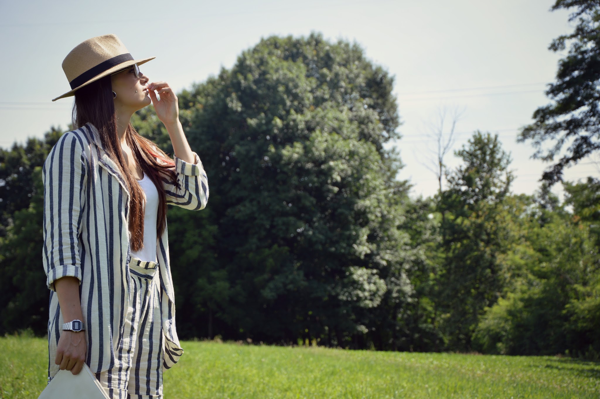STRIPES AND NATURE