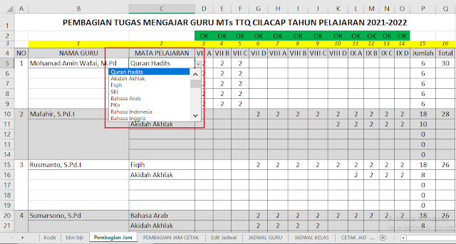 download aplikasi jadwal pelajaran otomatis