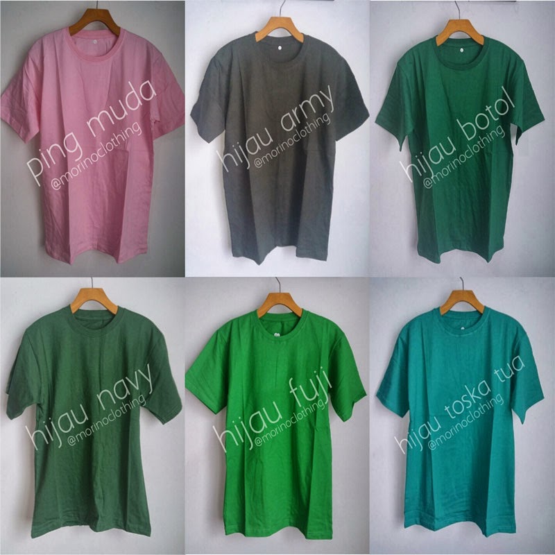 Download Gambar Baju Polos Warna Hijau Botol Depan Belakang - Gambar Keren Hits