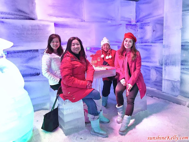 SnoWalk, i-City, i-City Shah Alam, i-City Malaysia, Snow in Malaysia, Winter Wonderland