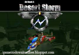 Free Download Desert Hawk PC Game Full Version