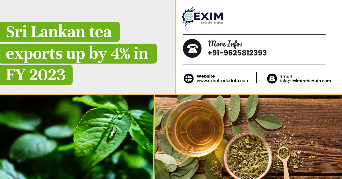 Sri Lankan tea exports up by 4%