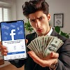 How easy earn online money with Facebook?