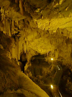 Antiparos Cave Greek Islands Greece