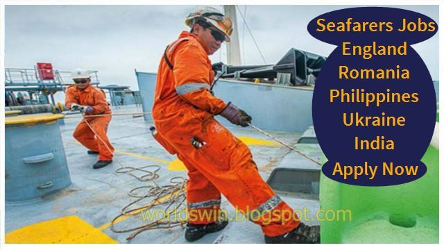 Seafarers job openings in these destinations