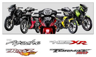 Harga Motor TVS