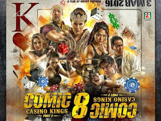 Download Film Indonesia Comic 8: Kasino Kings part 1 (2015) BluRay 720p Subtitle Indonesia