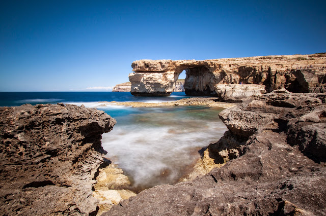 Isola di Gozo-La finestra blu