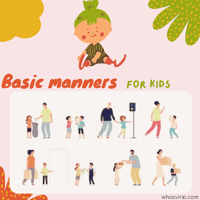 What are some good family manners?