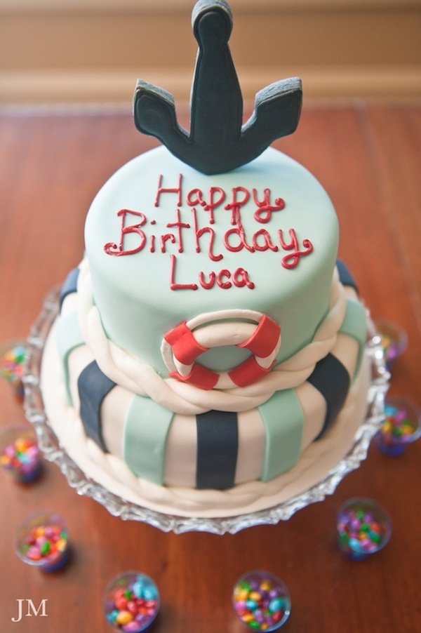 Fawn Over Baby: Luca's Sailor Themed 1st Birthday Party