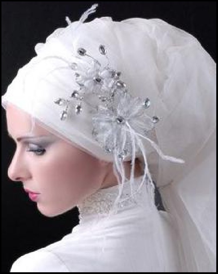 WEDDING COLLECTIONS: Wedding Hijab Fashion Trend 2013