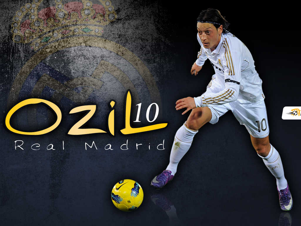 Young Sports Stars: Mesut Ozil hd Wallpapers 2012