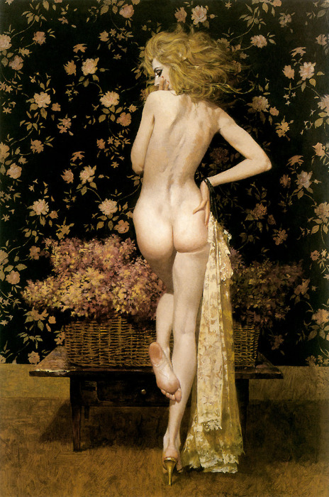 robert mcginnis pin-up