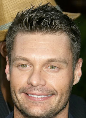 RYAN SEACREST SPIKY HAIRSTYLE HAIRCUT