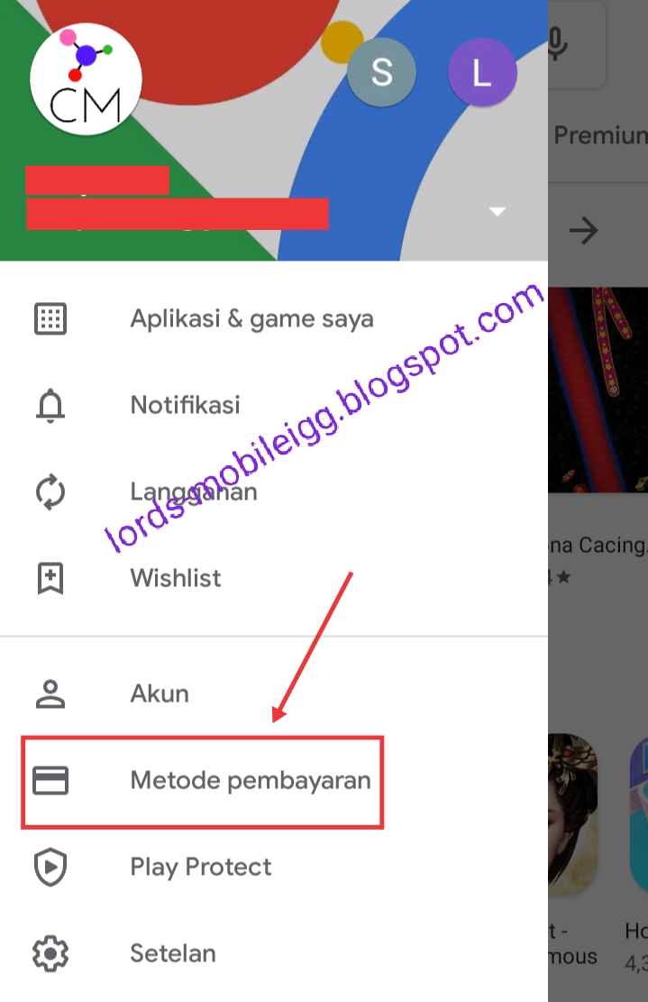 Begini! Cara Mengganti Negara/Wilayah Di Google Play Store Terbaru - Maximus Igg