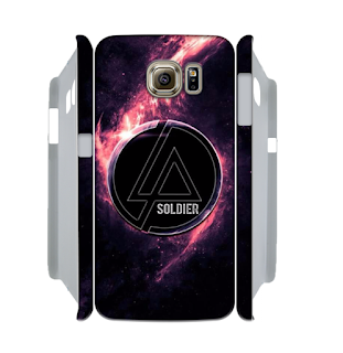 CUSTOM CASE 3D FOR SAMSUNG S6 (GLOSSY)