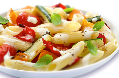 Easy cooked Pasta for Vegetarians ~ Medi Products