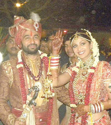 Shilpa Shetty Wedding