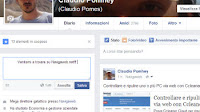 Aggiungi un messaggio fisso al profilo Facebook e foto in evidenza