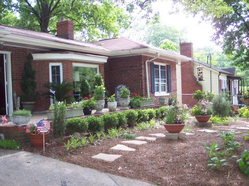 Here's the house