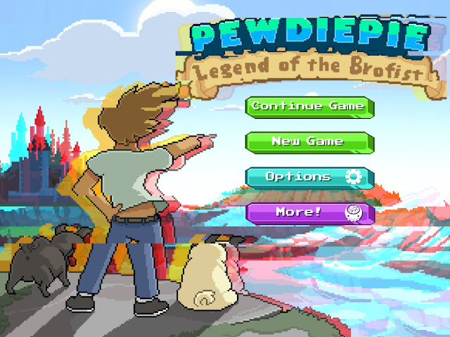 Pewdiepie legend of the brofist