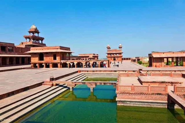 voyage à Fatehpur-Sikri