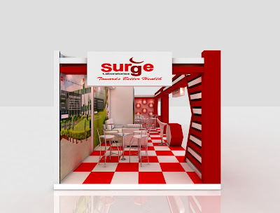 booth design for exhibition