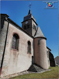 ISCHES (88) - Eglise Saint-Brice (Extérieur)