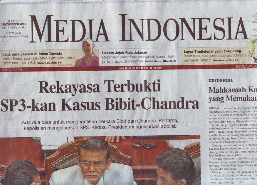 Contoh Judul Berita Koran