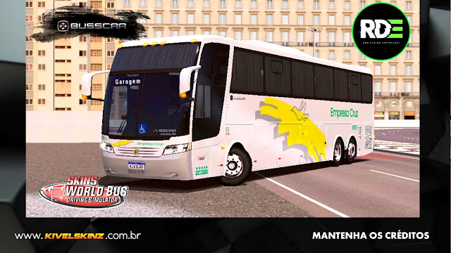 BUSSCAR JUMBUS 360 - VIAÇÃO EMPRESA CRUZ