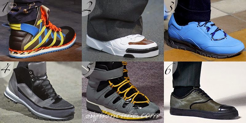 Fall 2014 Men's Footwear Fashion Trends