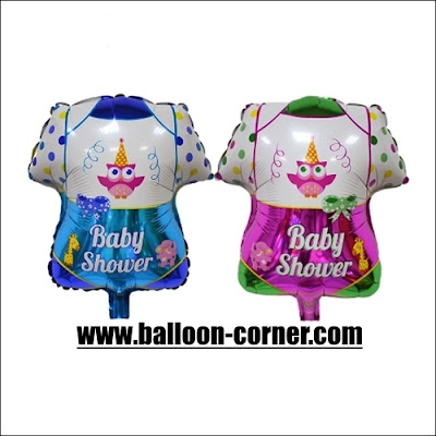 Balon Foil Baby Clothes Mini