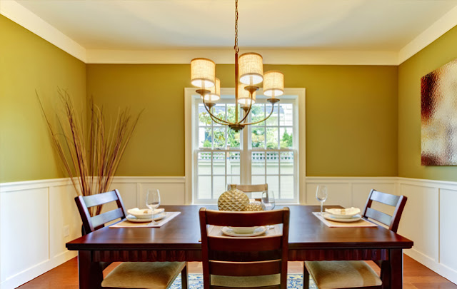 Yellow Dining Room Paint Colors