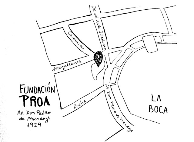 Mapa Proa